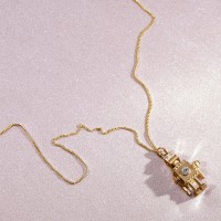 ネックレス/ゴールド、ダイヤモンド（56万円）