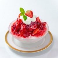「苺のかき氷」（税込1,944円）