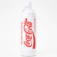 PETボトル入りTシャツ（9,000円） / FACETASM × Coca-Cola × THE CONVENI