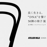 「長く生きる。“DNA”を繋ぐ50脚の椅子展 ―永井敬二コレクションより―」