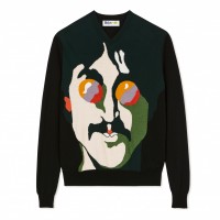 MEN'S「BEATLES FACES V NECK JUMPER」（9万円）