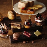 秋のウェスティンホテル東京、人気のチョコレートアフタヌーンティーに加えデザートブッフェも登場