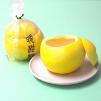 グレープフルーツをまるごと使ったフレッシュな涼菓、老松の晩柑糖【絶対喜ばれる! 夏の手土産 】