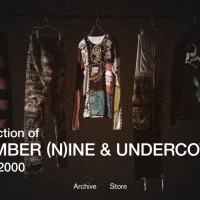 「Collection of NUMBER (N)INE and UNDERCOVER from 2000」