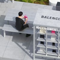 「Balenciaga Ephemeral Handbag Shop」