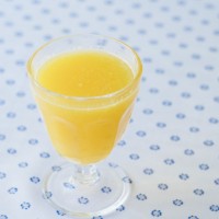 ポルトガルのドリンク フレッシュオレンジジュース