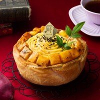 「安納芋とアールグレイのチーズタルト」（1,852円）