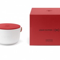 「Louis Vuitton I (RED)」パフュームド キャンドル（2万5,000円）