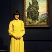 杉咲花がオープニングを飾る、「ゴッホ展」が明日、上野の森美術館で開幕