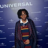 BERLIN, GERMANY - SEPTEMBER 04: (EXCLUSIVE COVERAGE) Lil Tecca aka Tyler-Justin Sharpe poses for a photo during Universal Inside 2019 organized by Universal Music Group at Verti Music Hall on September 4, 2019 in Berlin, Germany.