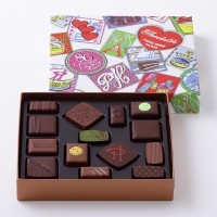 「アソリュティマン ド ショコラ（Assortiment de Chocolats）」（14個入り 税込5,670円）