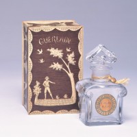 香水瓶「青い時間」1912年 ゲラン