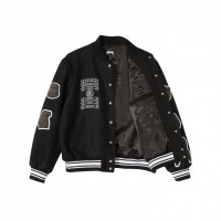 「Stüssy & COMME des GARÇONS Varsity Jacket」