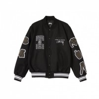 「Stüssy & COMME des GARÇONS Varsity Jacket」