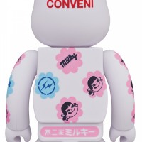 「MILKY THE CONVENI MILKY BE@RBRICK 100% & 400%」（各1万5,000円）