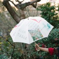 OUR FAVOURITE SHOPのひなまつり “希望”と可能性の日傘