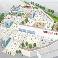 ユニクロとGU合同の“公園”店舗「UNIQLO PARK」が2020年春オープン、デザインは藤本壮介