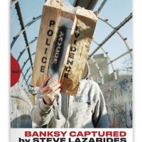 『BANKSY CAPTURED by STEVELAZARIDES』（1万2,000円）
