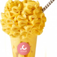 夏季限定「エアリーソフトクリーム 真夏のフレッシュマンゴー」（556円）