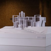 建築模型（マイラム邸）