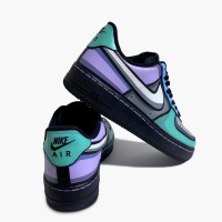 AF1 LOW BLACK TRICK ANIMATION