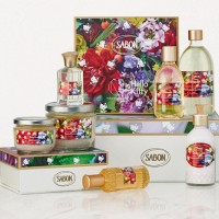 SABON『FLORAL BLOOMING Limited Collection』パチュリ・ラベンダー・バニラ