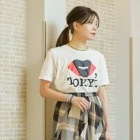 ＜THE CHARLIE TOKYO＞リメイクTシャツ 7,480円