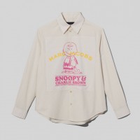 HAPPINESS BUTTON DOWN 5万6,100円 ※POP UP SHOP先行商品