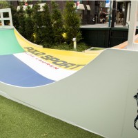 スケートボードランプ「RALPH LAUREN GINZA SKATEBOARD RAMPS」