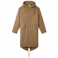 HOMME PARKA BRUME H BEIGE CHINE 12万1,000円