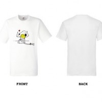 André×SNOOPY Tシャツ 1万4,300円（税込）