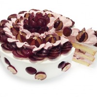 【星ヶ丘三越店】巨峰とグリオットクリームのショートケーキ