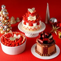資生堂パーラー『クリスマスケーキ2021』集合イメージ