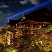 会場となった世界遺産である京都の「音羽山 清水寺」