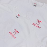 〈オロポ×サウナボーイ〉Tシャツ(S/M/L/XL) 各3,850円