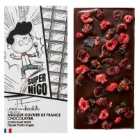 nico et les chocolats/ニコ エ レ ショコラ フリュイ ルージュ フィグ デュ ヴァ
