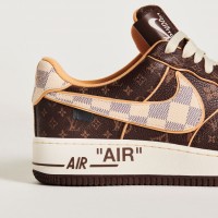 The Louis Vuitton and Nike “Air Force 1” by Virgil Abloh