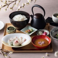 日本料理「風花」 鯛茶御膳