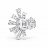 「デフェルラント ドゥ ショーメ」コレクション リング WG、ダイヤモンド 10,208万円（税込・参考価格） （084892）