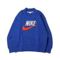 NIKE AS M NSW NIKE TREND OVERSHIRT COLOR：GREY HEATHER/DK DRIFTWOOD/GAME ROYAL SIZE：S-XXL PRICE：1万2,650円(税込)