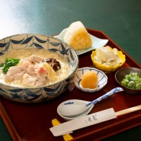＜京料理 鳥米＞京の水たき「特別麺仕立」～限定ラーメン～ 2,640円(1人前)