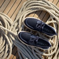 4.ZERØGRAND Regatta Boat Shoe（4.ゼログランド レガッタ ボートシューズ） 価格（税込）：2万9,700 円