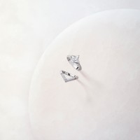 リング(上から)：PT×ダイヤモンド(1.0ct~) 278万3,000円～、PT×ダイヤモンド 58万8,500円