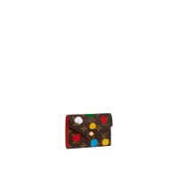 Louis Vuitton x Yayoi Kusama Victorine wallet in Monogram canvas with Painted Dots print