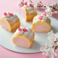 「ビスキュイロールケーキ～桜～」