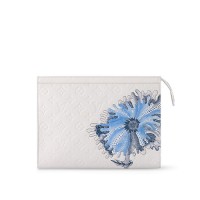 Pochette To In Taurillon Monogram Leather With Psychedelic Flower Print Louis Vuitton X Yayoi Kusama