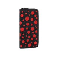 Zippy Wallet Vertical In Taurillon Monogram Leather With Infinity Dots Print Louis Vuitton X Yayoi Kusama