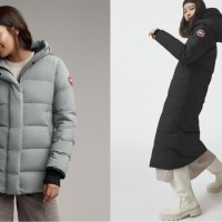 左から：Alliston Jacket（11万円）, Mystique Parka Heritage Fusion Fit （17万6,000円）