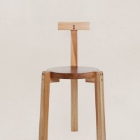 Girafa Chair / Lina Bo Bardi,Marcelo Ferraz,Marcelo Suzuki (W39×D43×H76×SH45cm)