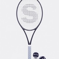 Sarah Andelman Tennis Racquet - image by Office Mikado